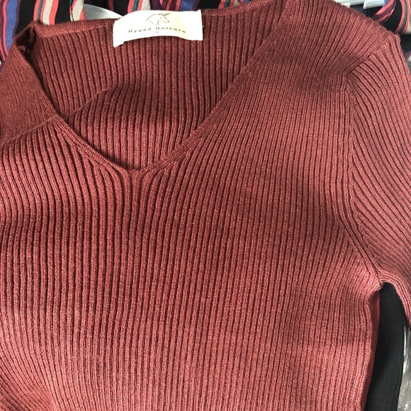 Slim fit ribbed knit top ( LAST ONE ) - Picture 4 of 4